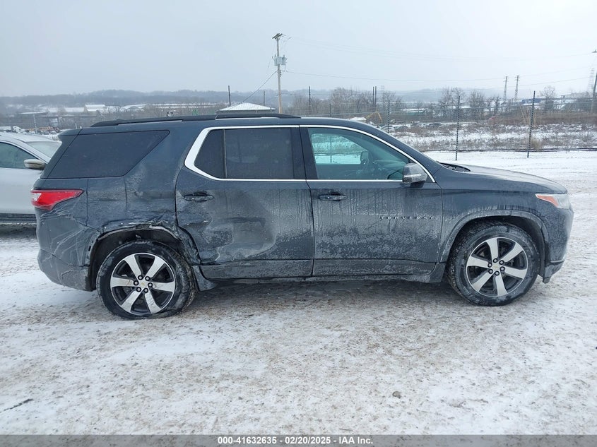 2021 CHEVROLET TRAVERSE AWD LT LEATHER - 1GNEVHKW8MJ140957
