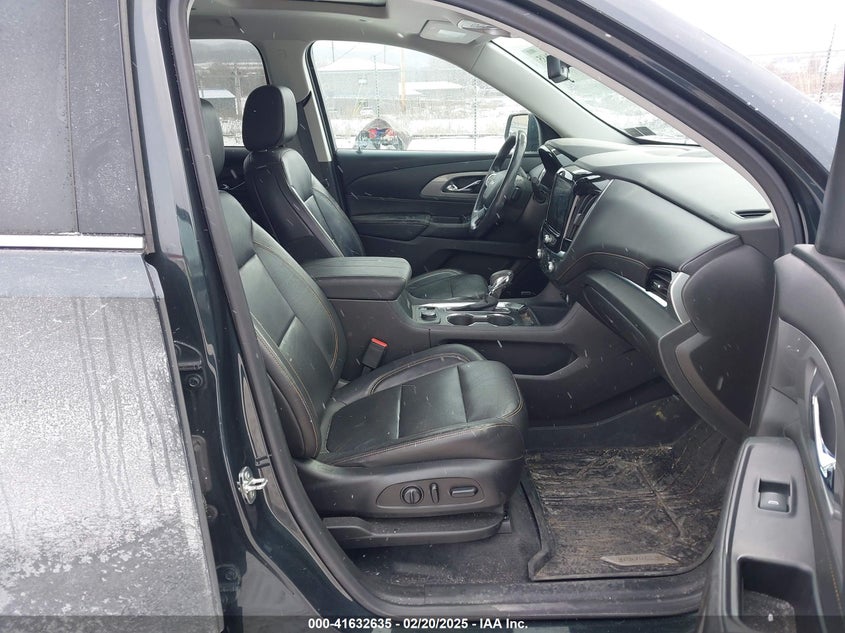 2021 CHEVROLET TRAVERSE AWD LT LEATHER - 1GNEVHKW8MJ140957