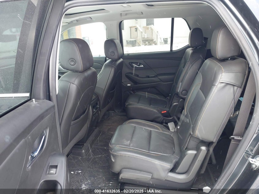 2021 CHEVROLET TRAVERSE AWD LT LEATHER - 1GNEVHKW8MJ140957