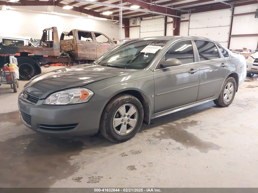 2009 CHEVROLET IMPALA VIN: 2G1WT57K391118348