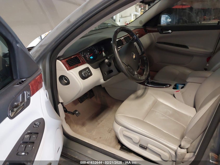 2009 CHEVROLET IMPALA VIN: 2G1WT57K391118348
