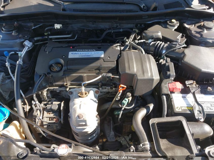 2013 Honda Accord Lx VIN: 1HGCR2F37DA003544 Lot: 41632664