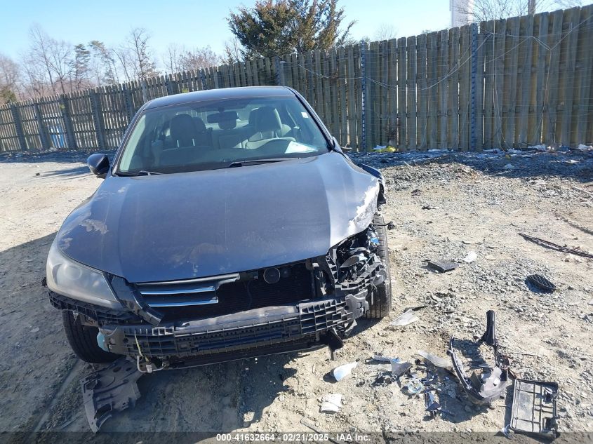 2013 Honda Accord Lx VIN: 1HGCR2F37DA003544 Lot: 41632664