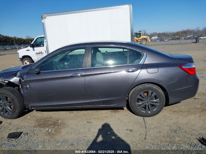 2013 Honda Accord Lx VIN: 1HGCR2F37DA003544 Lot: 41632664