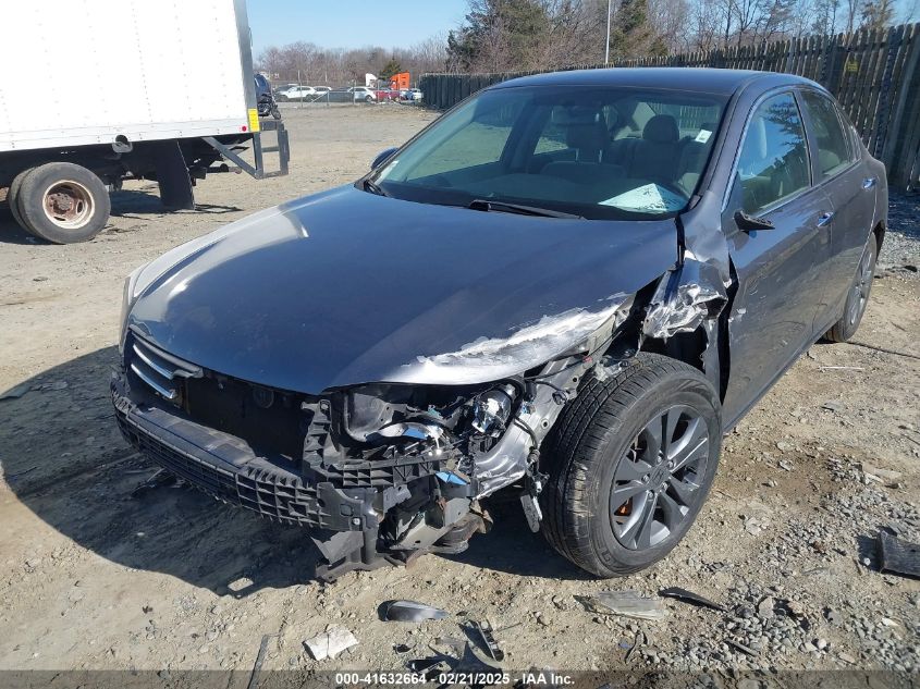 2013 Honda Accord Lx VIN: 1HGCR2F37DA003544 Lot: 41632664