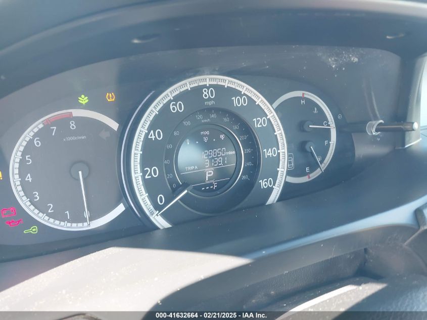 2013 Honda Accord Lx VIN: 1HGCR2F37DA003544 Lot: 41632664