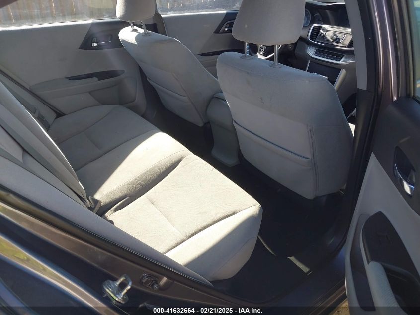 2013 Honda Accord Lx VIN: 1HGCR2F37DA003544 Lot: 41632664