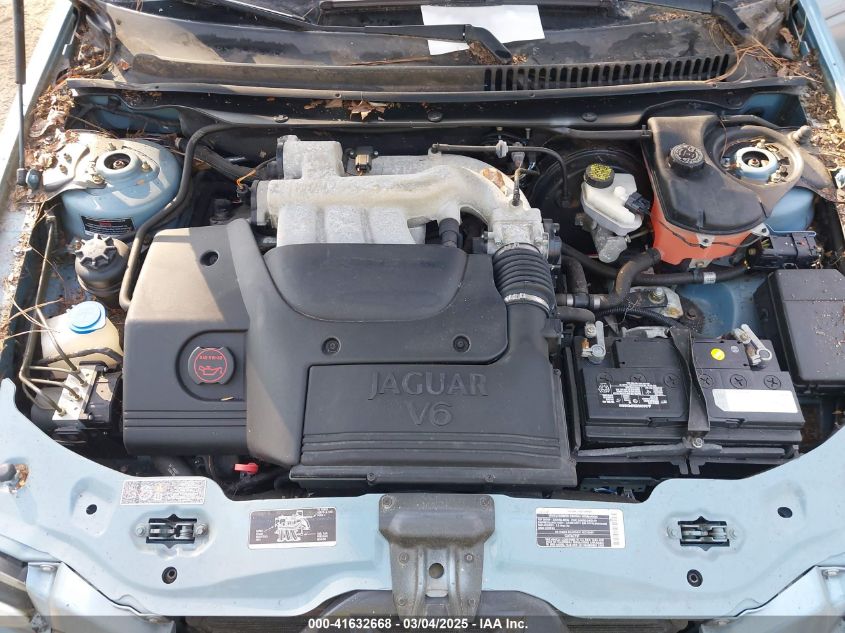 2003 Jaguar X-Type 2.5 VIN: SAJEA51D83XD42751 Lot: 41632668