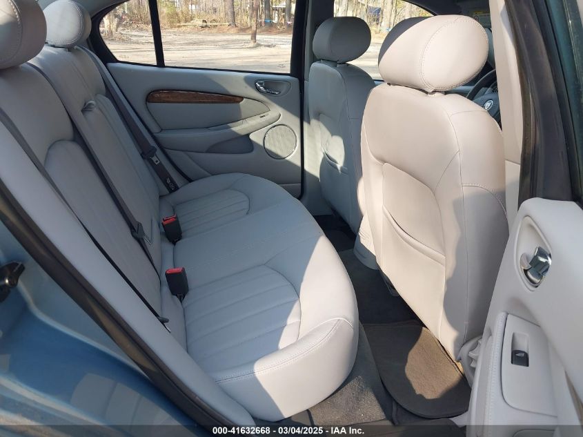 2003 Jaguar X-Type 2.5 VIN: SAJEA51D83XD42751 Lot: 41632668