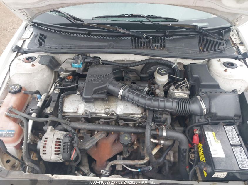 2002 Chevrolet Cavalier VIN: 1G1JC524X27135806 Lot: 41632723