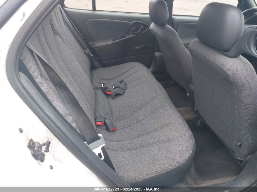 2002 Chevrolet Cavalier VIN: 1G1JC524X27135806 Lot: 41632723