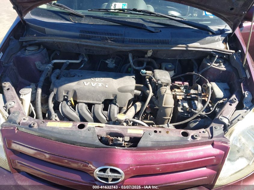 2005 Scion Xa VIN: JTKKT624150080167 Lot: 41632743