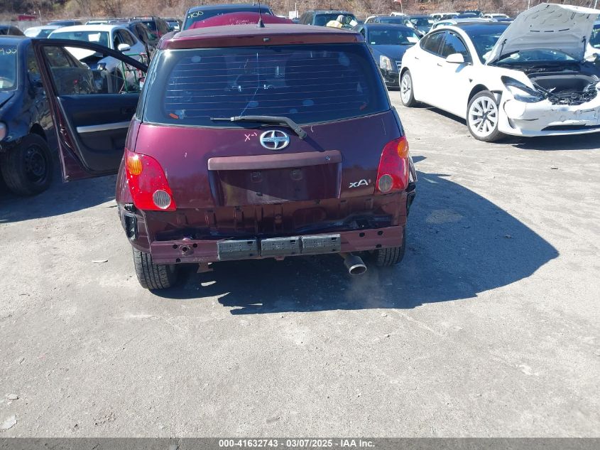 2005 Scion Xa VIN: JTKKT624150080167 Lot: 41632743