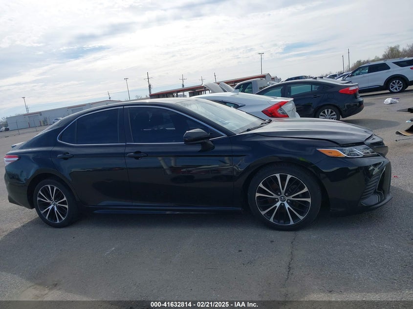 2020 TOYOTA CAMRY VIN: 4T1G11AK8LU346372
