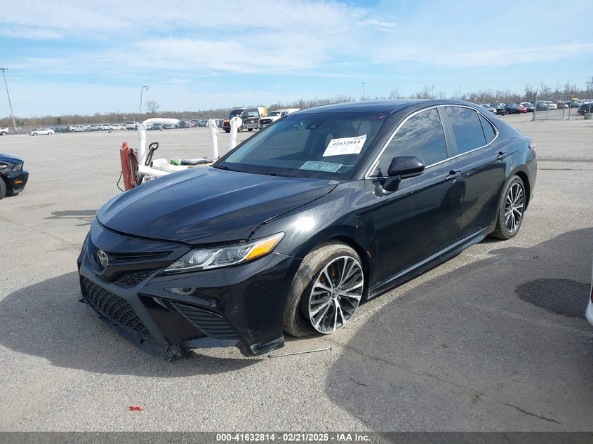 2020 TOYOTA CAMRY VIN: 4T1G11AK8LU346372