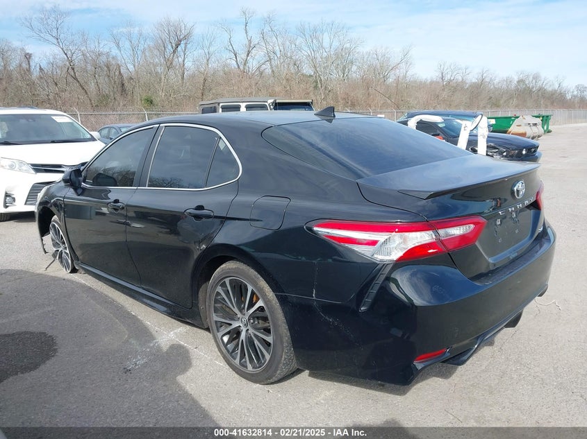 2020 TOYOTA CAMRY VIN: 4T1G11AK8LU346372