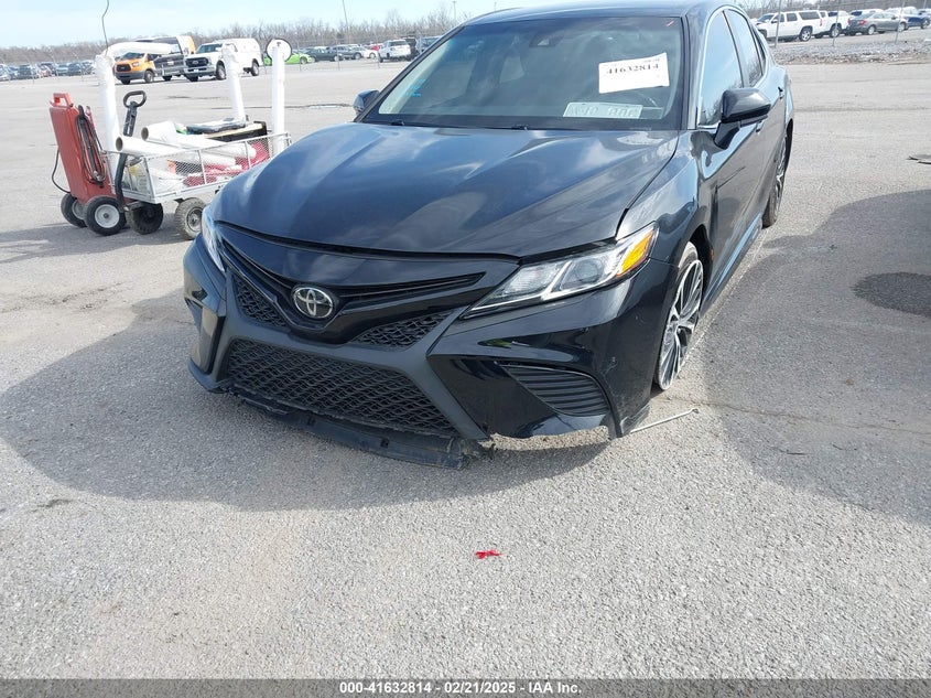 2020 TOYOTA CAMRY VIN: 4T1G11AK8LU346372