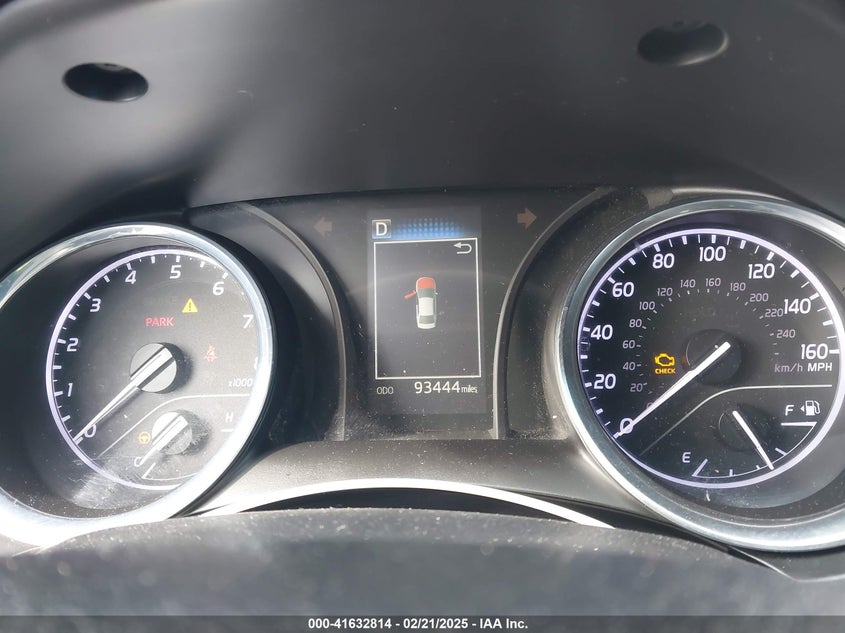2020 TOYOTA CAMRY VIN: 4T1G11AK8LU346372