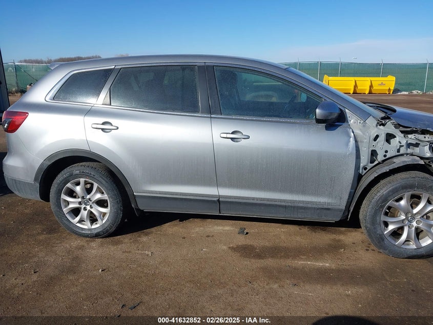 2014 MAZDA CX-9 TOURING - JM3TB3CA7E0431043