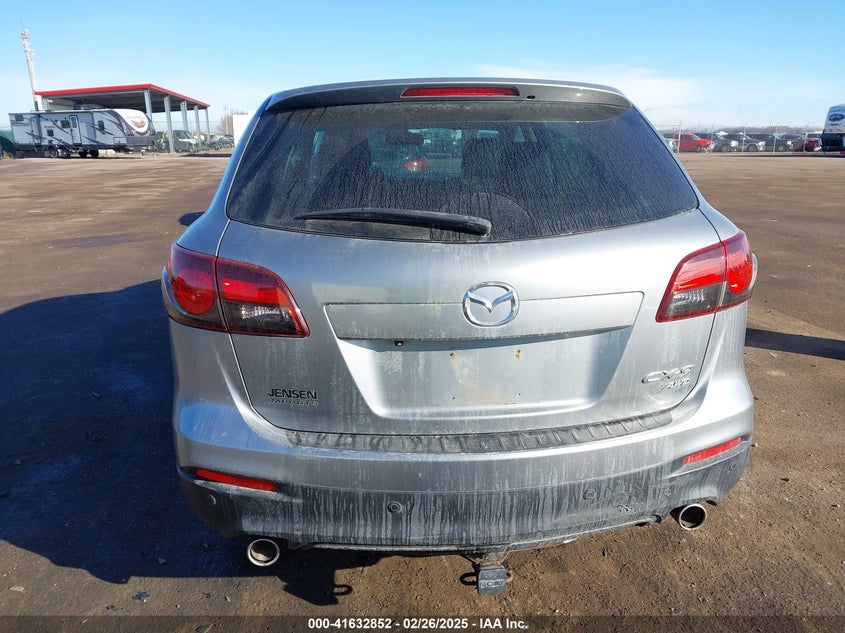 2014 MAZDA CX-9 TOURING - JM3TB3CA7E0431043