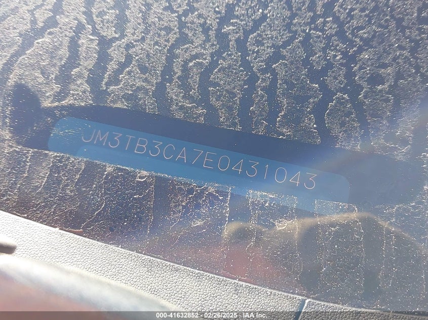 2014 MAZDA CX-9 TOURING - JM3TB3CA7E0431043