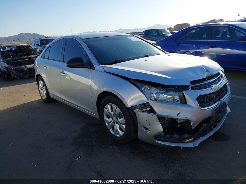 2016 Chevrolet Cruze Limited