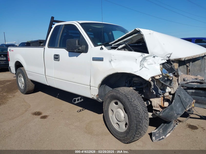2007 FORD F-150 VIN: 1FTRF14W17KD11185