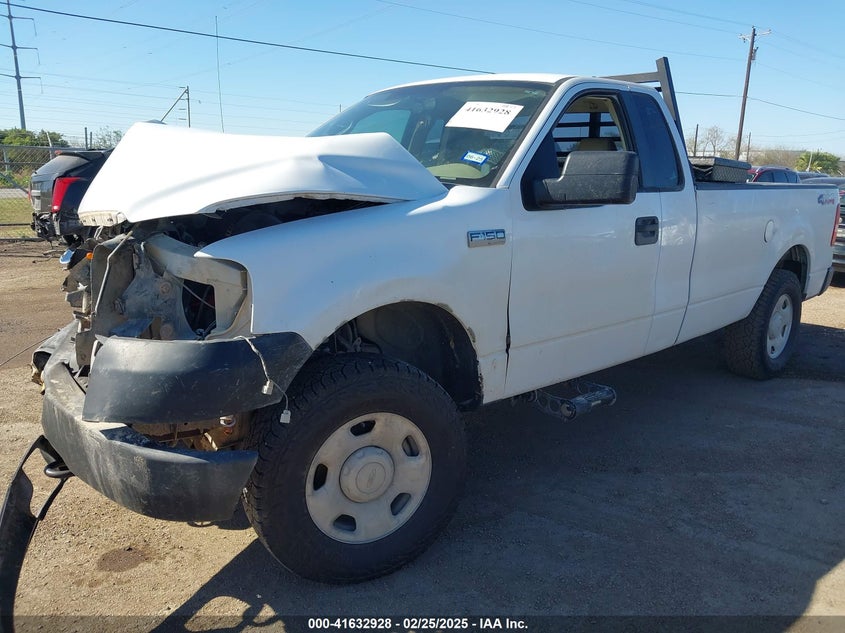 2007 FORD F-150 VIN: 1FTRF14W17KD11185