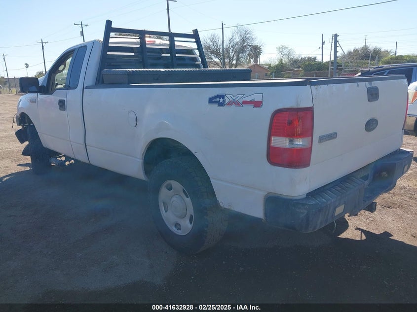 2007 FORD F-150 VIN: 1FTRF14W17KD11185