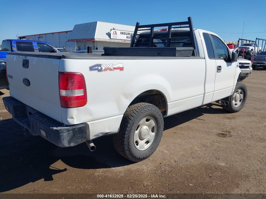 2007 FORD F-150 VIN: 1FTRF14W17KD11185
