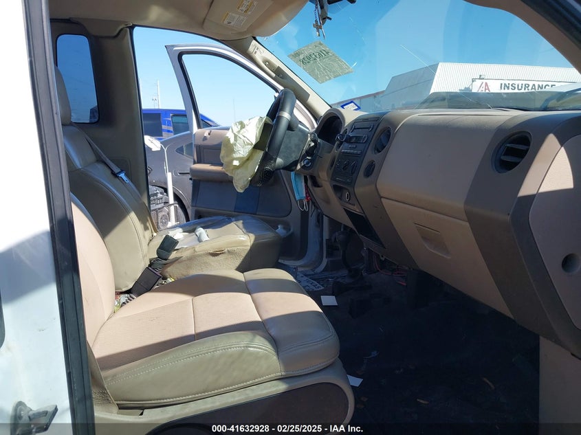 2007 FORD F-150 VIN: 1FTRF14W17KD11185