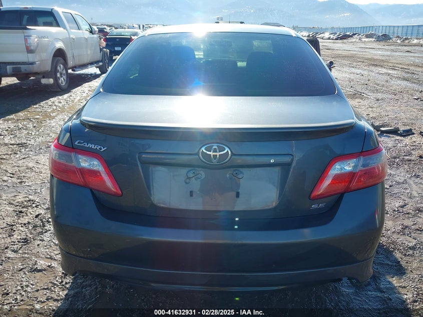 2009 TOYOTA CAMRY VIN: 4T1BE46K49U845767
