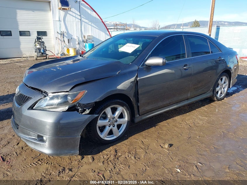 2009 TOYOTA CAMRY VIN: 4T1BE46K49U845767