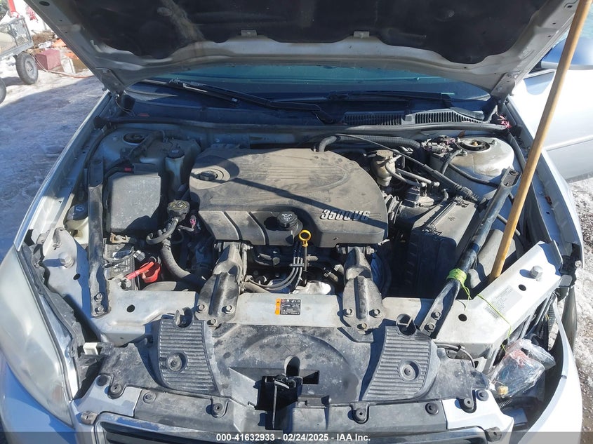 2011 CHEVROLET IMPALA VIN: 2G1WG5EK0B1274523