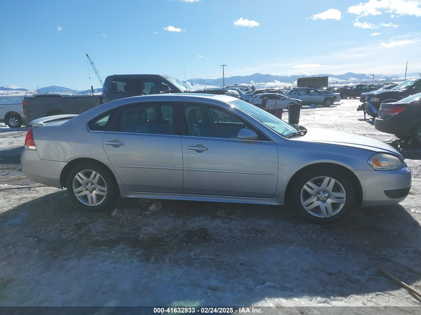2011 CHEVROLET IMPALA VIN: 2G1WG5EK0B1274523