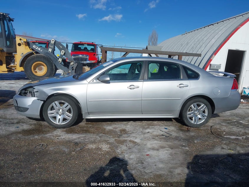2011 CHEVROLET IMPALA VIN: 2G1WG5EK0B1274523