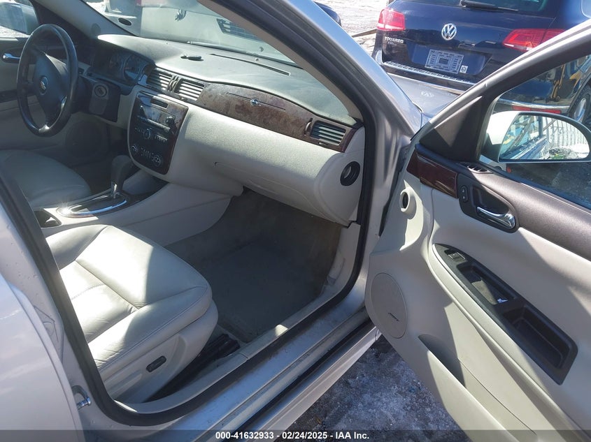 2011 CHEVROLET IMPALA VIN: 2G1WG5EK0B1274523