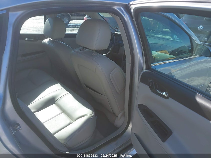 2011 CHEVROLET IMPALA VIN: 2G1WG5EK0B1274523