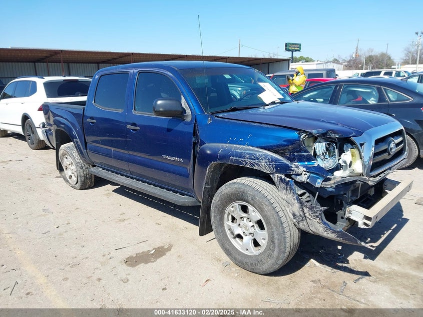 2008 TOYOTA TACOMA VIN: 5TEJU62N28Z544094