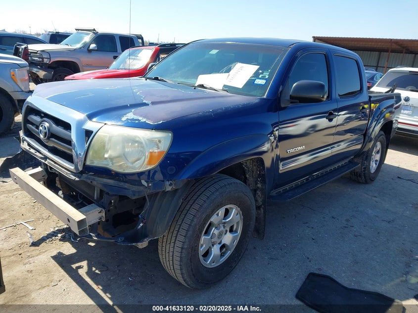 2008 TOYOTA TACOMA VIN: 5TEJU62N28Z544094