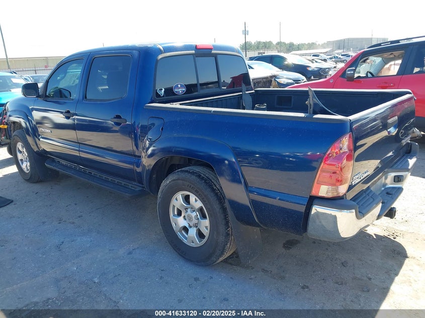 2008 TOYOTA TACOMA VIN: 5TEJU62N28Z544094