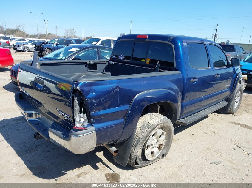 2008 TOYOTA TACOMA VIN: 5TEJU62N28Z544094