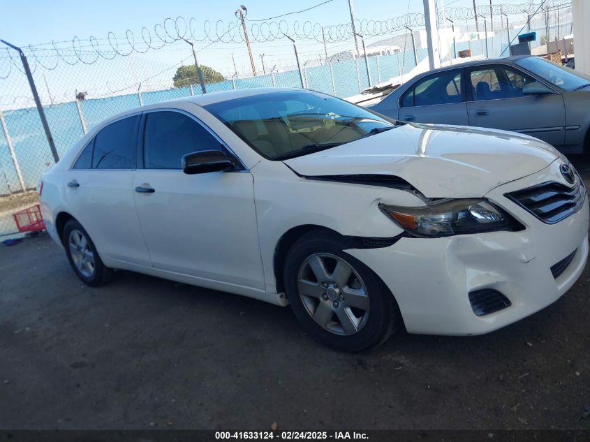2010 Toyota Camry Se/Le/Xle VIN: 04T1BF3EKXAU51512 Lot: 41633124
