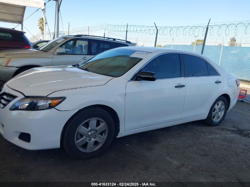 2010 Toyota Camry Se/Le/Xle VIN: 04T1BF3EKXAU51512 Lot: 41633124