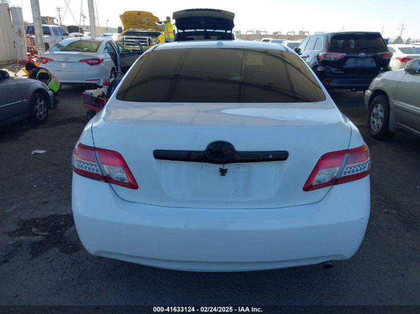 2010 Toyota Camry Se/Le/Xle VIN: 04T1BF3EKXAU51512 Lot: 41633124