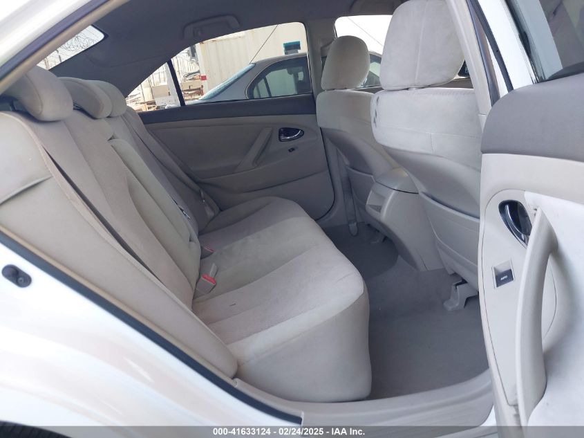 2010 Toyota Camry Se/Le/Xle VIN: 04T1BF3EKXAU51512 Lot: 41633124