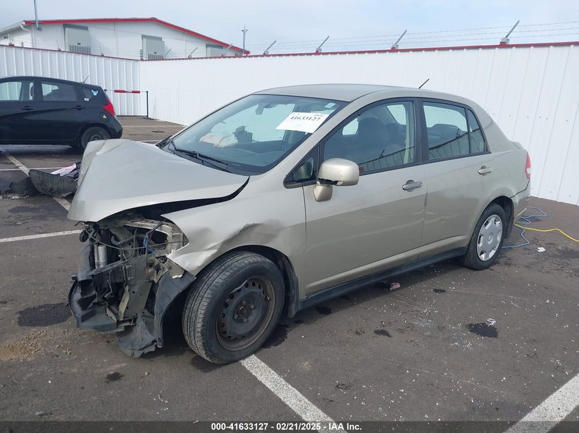 2009 NISSAN VERSA VIN: 3N1BC11E09L501389