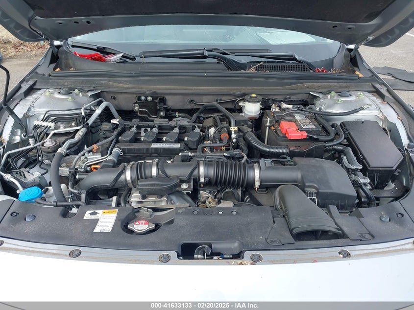 2020 HONDA ACCORD VIN: 1HGCV1F10LA029678