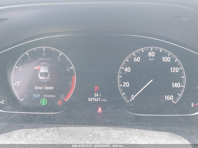 2020 HONDA ACCORD VIN: 1HGCV1F10LA029678