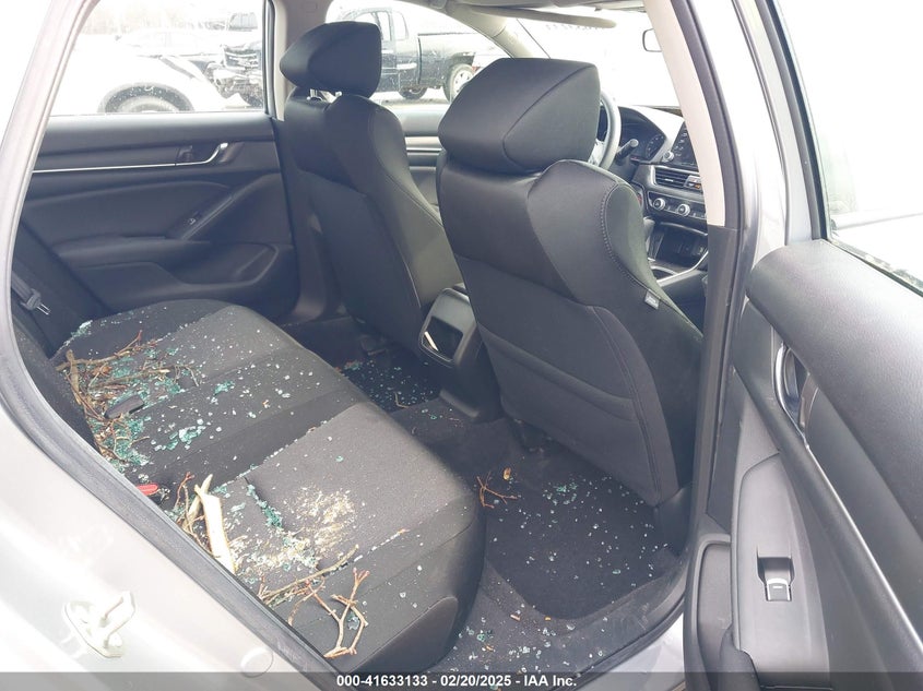 2020 HONDA ACCORD VIN: 1HGCV1F10LA029678